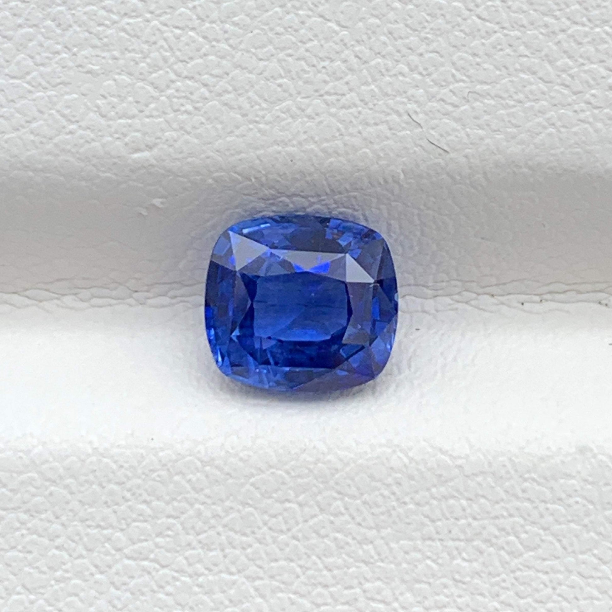 1.86CT Natural Blue Sapphire 