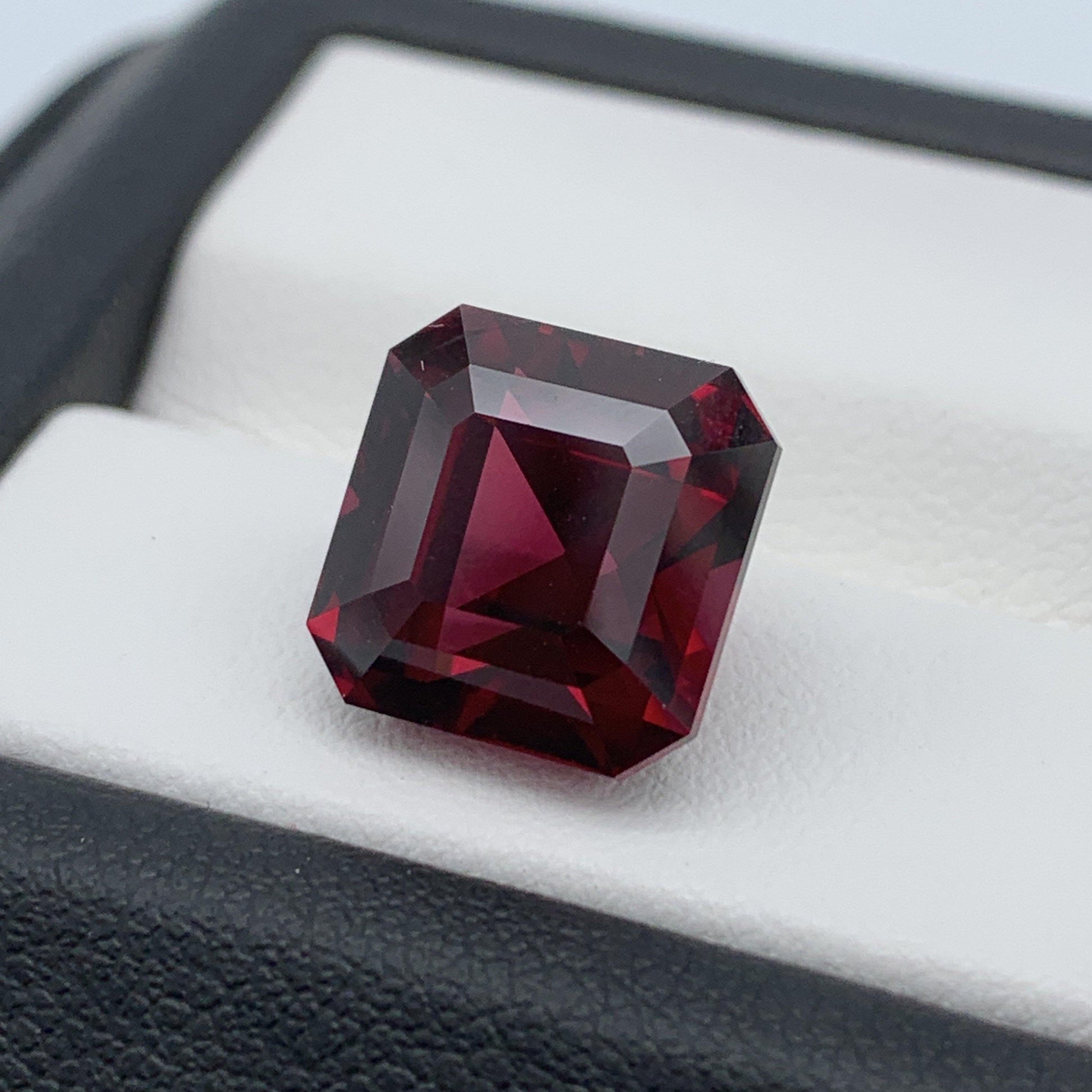 10.63CT Deep Red Garnet 
