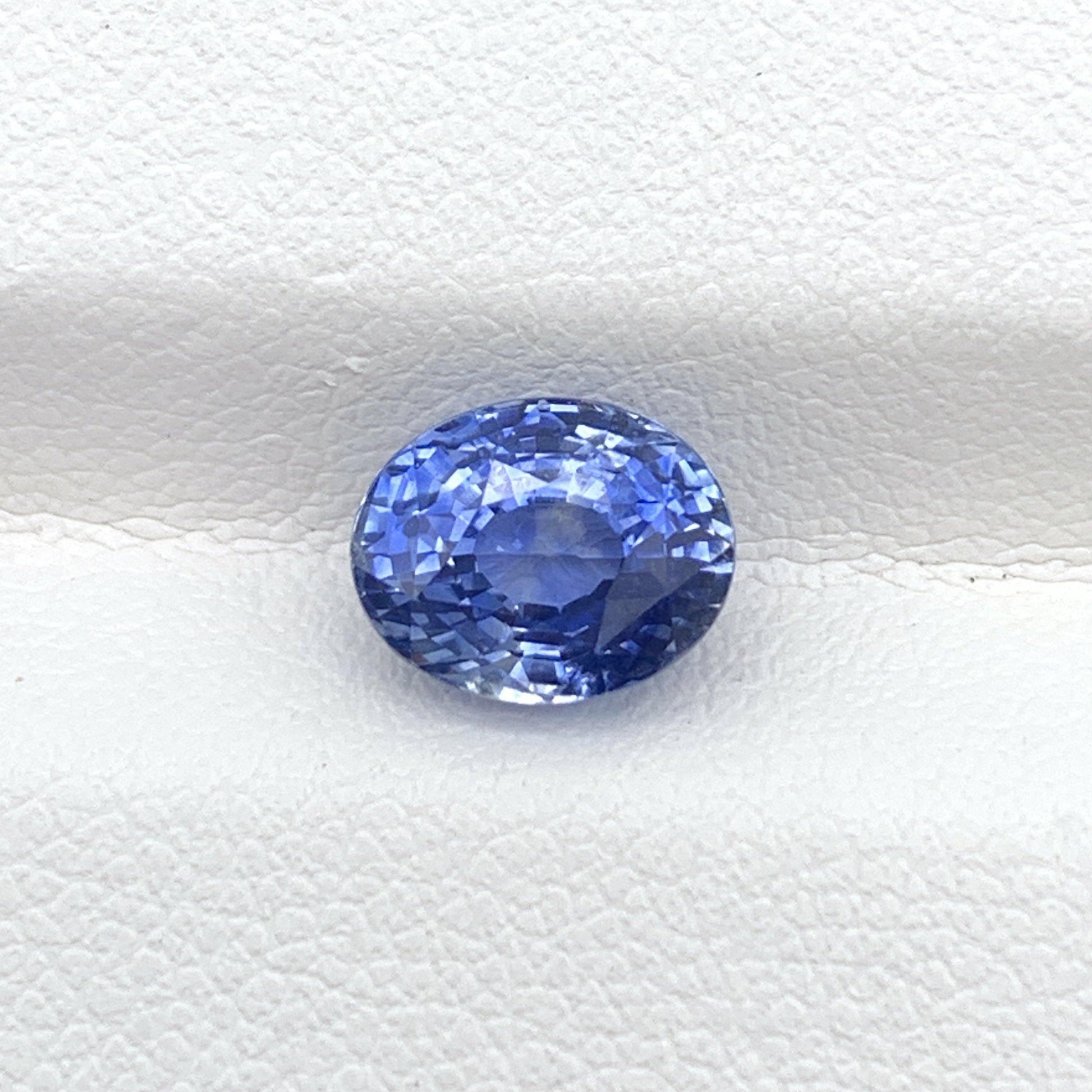 2.54CT Natural Blue Sapphire 