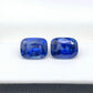 1.62CT & 1.64CT Natural Blue Sapphire Pair 