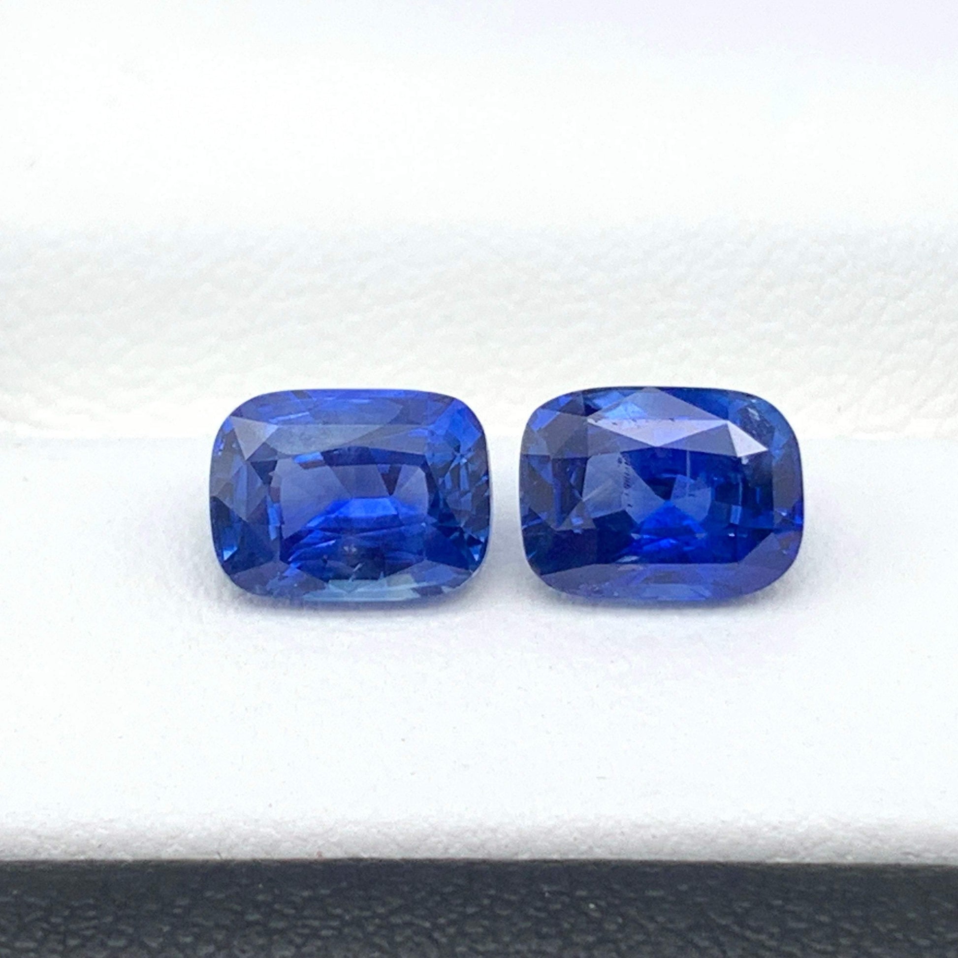 1.62CT & 1.64CT Natural Blue Sapphire Pair 