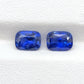 1.62CT & 1.64CT Natural Blue Sapphire Pair 