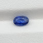 1.25CT Natural Blue Sapphire 