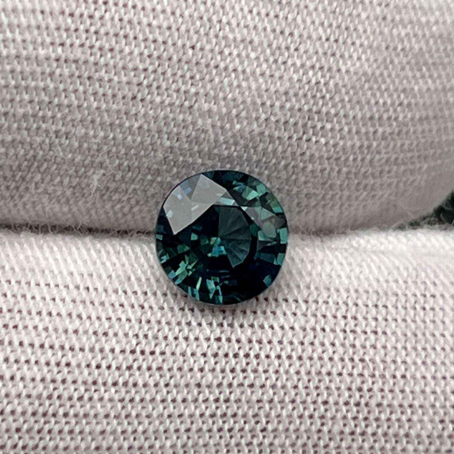 1.35ct Natural Teal Sapphire