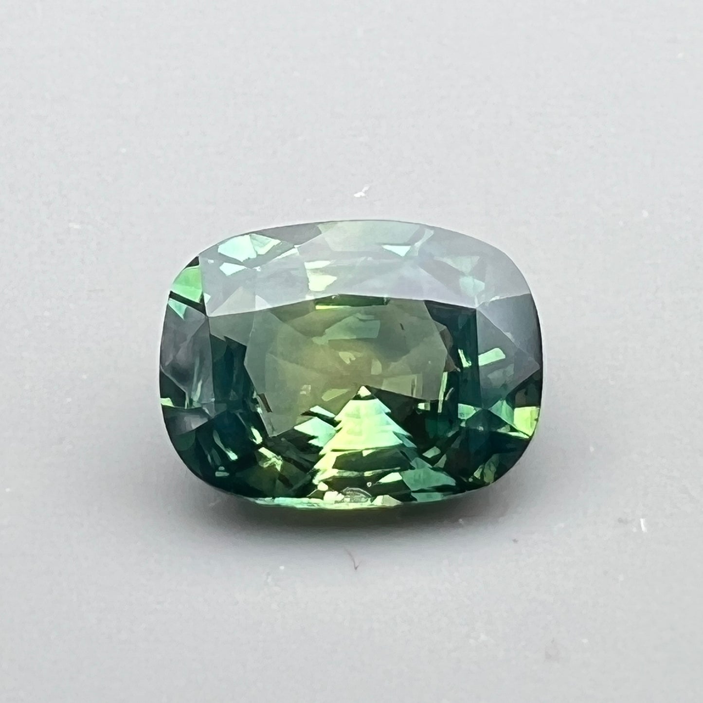1.55CT Natural Teal Sapphire
