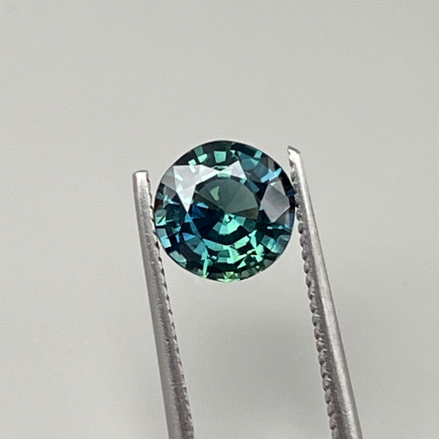 1.35ct Natural Teal Sapphire