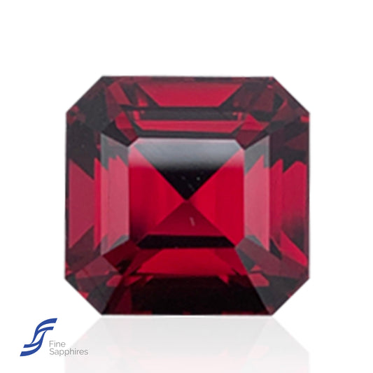 10.63CT Deep Red Garnet